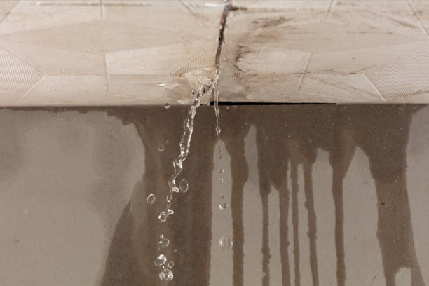 Professional Flood Damage Cleanup technician working in Westport, WA